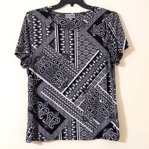 JM Collection Blouse - Size Large